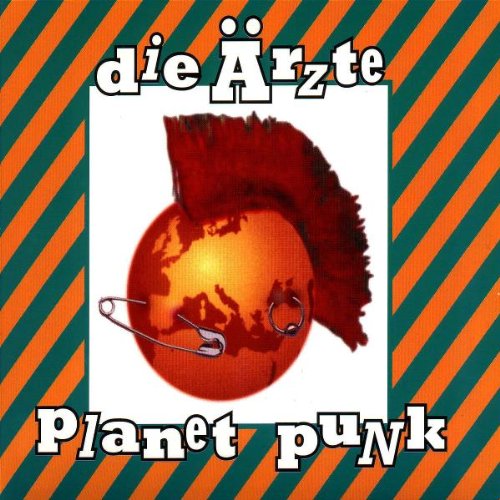 Planet Punk von ÄRZTE,DIE