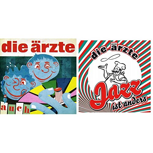 auch & Jazz Ist Anders auch & Jazz Ist Anders von ÄRZTE,DIE