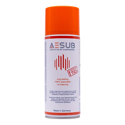 AESUB orange Scanningspray - sublimierend - pigmentfrei - 400 ml von AESUB