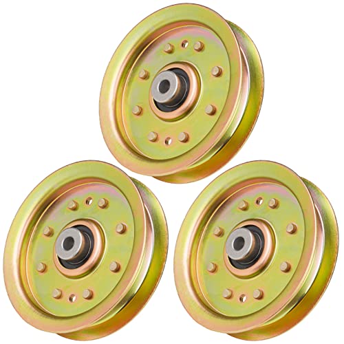 Spannrolle 753-08171 956-04129 für Cub Cadet RZT50 LTX1050 LTX1046 GT2550 Troy-Bilt GT50 GT54 RZT42 TB42 passend für 96,5 cm 106,7 cm 127 cm 0,04 cm 1 Rasenmäher-Traktor, 37,2 cm, 3 Stück Spannrolle 753-08171 956-04129 für Cub Cadet RZT50 LTX1050 LTX1046 GT2550 Troy-Bilt GT50 GT54 RZT42 TB42 passend für 96,5 cm 106,7 cm 127 cm 0,04 cm 1 Rasenmäher-Traktor, 37,2 cm, 3 Stück von AEagle