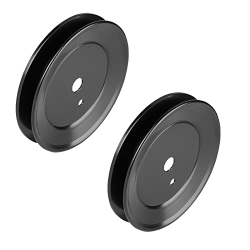 Spindelrolle für Cub Cadet MTD Troy Bilt Craftsman 956-1227 756-1227 passend für 106,7 cm Deck RZT42 LT1040 LT1500 Rasenmäher (2 Stück) von AEagle