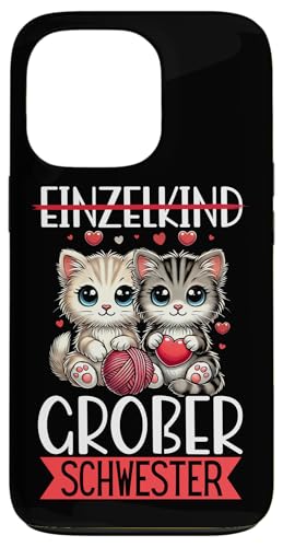 Einzelkind Große Schwester Katze Älteres Baby Geschwister Hülle für iPhone 13 Pro Einzelkind Große Schwester Katze Älteres Baby Geschwister Hülle für iPhone 13 Pro von Ältere Schwester in spe Süße Katze Neue Schwester