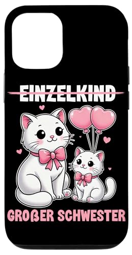 Einzelkind Große Schwester Katzen Älteres Baby Geschwister Hülle für iPhone 12/12 Pro Einzelkind Große Schwester Katzen Älteres Baby Geschwister Hülle für iPhone 12/12 Pro von Ältere Schwester in spe Süße Katze Neue Schwester