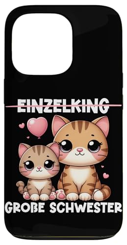 Große Schwester Katzenliebhaber Älteres Baby Geschwister Hülle für iPhone 13 Pro Große Schwester Katzenliebhaber Älteres Baby Geschwister Hülle für iPhone 13 Pro von Ältere Schwester in spe Süße Katze Neue Schwester