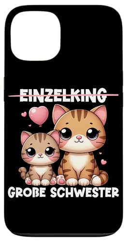 Große Schwester Katzenliebhaber Älteres Baby Geschwister Hülle für iPhone 13 Große Schwester Katzenliebhaber Älteres Baby Geschwister Hülle für iPhone 13 von Ältere Schwester in spe Süße Katze Neue Schwester