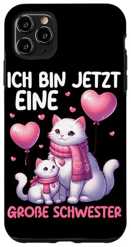 Ich Bin Eine Große Schwester Katze Älteres Baby Geschwister Hülle für iPhone 11 Pro Max Ich Bin Eine Große Schwester Katze Älteres Baby Geschwister Hülle für iPhone 11 Pro Max von Ältere Schwester in spe Süße Katze Neue Schwester