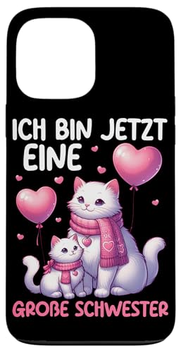 Ich Bin Eine Große Schwester Katze Älteres Baby Geschwister Hülle für iPhone 13 Pro Max Ich Bin Eine Große Schwester Katze Älteres Baby Geschwister Hülle für iPhone 13 Pro Max von Ältere Schwester in spe Süße Katze Neue Schwester