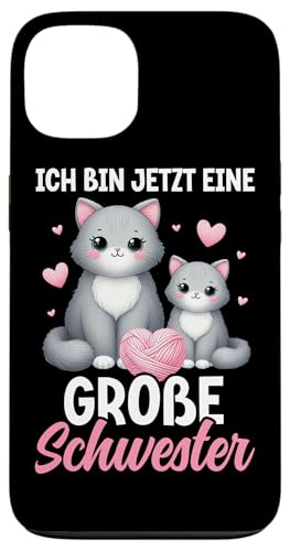 Ich Bin Eine Große Schwester Katze Älteres Baby Geschwister Hülle für iPhone 13 Ich Bin Eine Große Schwester Katze Älteres Baby Geschwister Hülle für iPhone 13 von Ältere Schwester in spe Süße Katze Neue Schwester