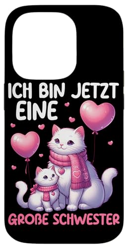 Ich Bin Eine Große Schwester Katze Älteres Baby Geschwister Hülle für iPhone 14 Pro Ich Bin Eine Große Schwester Katze Älteres Baby Geschwister Hülle für iPhone 14 Pro von Ältere Schwester in spe Süße Katze Neue Schwester