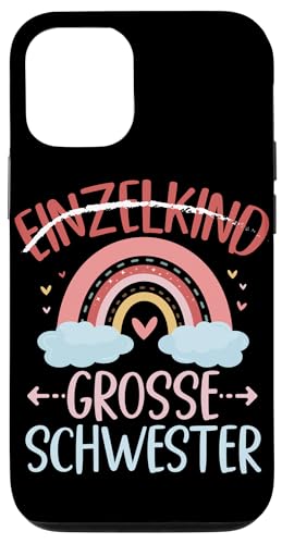 Einzelkind Große Schwester Älteres Baby Geschwister Geburt Hülle für iPhone 12/12 Pro Einzelkind Große Schwester Älteres Baby Geschwister Geburt Hülle für iPhone 12/12 Pro von Ältere Schwester in spe Süße Neue Babyschwester