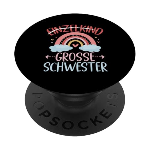 Einzelkind Große Schwester Älteres Baby Geschwister Geburt PopSockets Klebender PopGrip Einzelkind Große Schwester Älteres Baby Geschwister Geburt PopSockets Klebender PopGrip von Ältere Schwester in spe Süße Neue Babyschwester