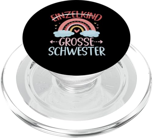 Einzelkind Große Schwester Älteres Baby Geschwister Geburt PopSockets PopGrip für MagSafe Einzelkind Große Schwester Älteres Baby Geschwister Geburt PopSockets PopGrip für MagSafe von Ältere Schwester in spe Süße Neue Babyschwester