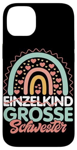 Einzelkind Große Schwester Rainbow Älteres Baby Geschwister Hülle für iPhone 14 Plus Einzelkind Große Schwester Rainbow Älteres Baby Geschwister Hülle für iPhone 14 Plus von Ältere Schwester in spe Süße Neue Babyschwester
