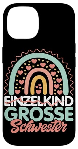 Einzelkind Große Schwester Rainbow Älteres Baby Geschwister Hülle für iPhone 14 Einzelkind Große Schwester Rainbow Älteres Baby Geschwister Hülle für iPhone 14 von Ältere Schwester in spe Süße Neue Babyschwester