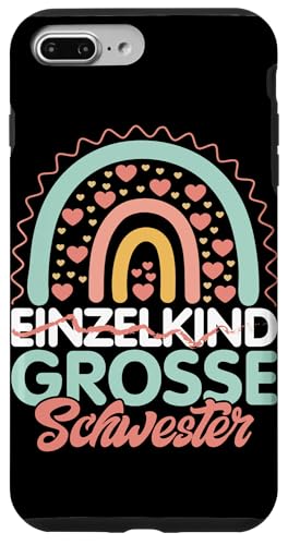 Einzelkind Große Schwester Rainbow Älteres Baby Geschwister Hülle für iPhone 7 Plus/8 Plus Einzelkind Große Schwester Rainbow Älteres Baby Geschwister Hülle für iPhone 7 Plus/8 Plus von Ältere Schwester in spe Süße Neue Babyschwester