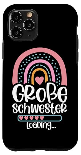 Große Schwester Loading Älteres Baby Geschwister Geburt Hülle für iPhone 11 Pro von Ältere Schwester in spe Süße Neue Babyschwester