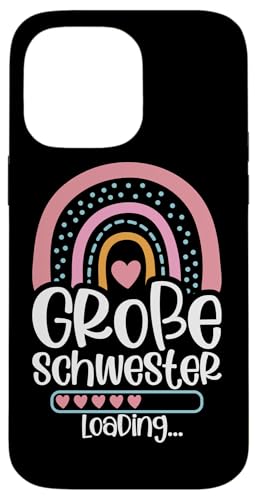 Große Schwester Loading Älteres Baby Geschwister Geburt Hülle für iPhone 14 Pro Max Große Schwester Loading Älteres Baby Geschwister Geburt Hülle für iPhone 14 Pro Max von Ältere Schwester in spe Süße Neue Babyschwester