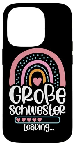 Große Schwester Loading Älteres Baby Geschwister Geburt Hülle für iPhone 14 Pro Große Schwester Loading Älteres Baby Geschwister Geburt Hülle für iPhone 14 Pro von Ältere Schwester in spe Süße Neue Babyschwester