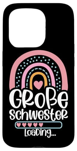 Große Schwester Loading Älteres Baby Geschwister Geburt Hülle für iPhone 15 Pro Große Schwester Loading Älteres Baby Geschwister Geburt Hülle für iPhone 15 Pro von Ältere Schwester in spe Süße Neue Babyschwester