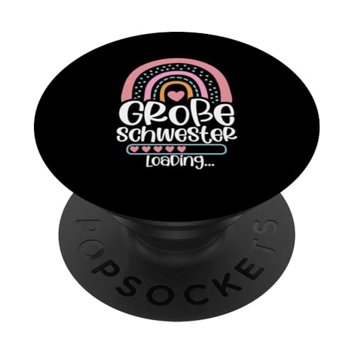 Große Schwester Loading Älteres Baby Geschwister Geburt PopSockets Klebender PopGrip Große Schwester Loading Älteres Baby Geschwister Geburt PopSockets Klebender PopGrip von Ältere Schwester in spe Süße Neue Babyschwester