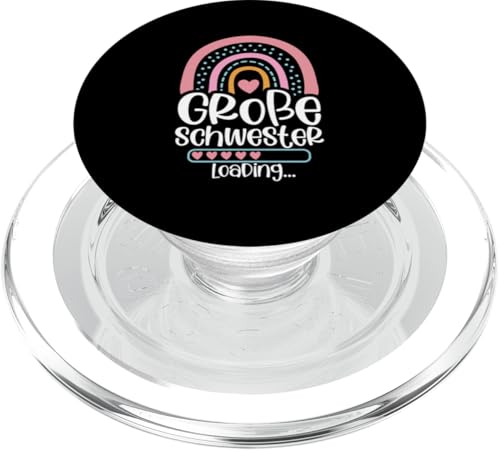 Große Schwester Loading Älteres Baby Geschwister Geburt PopSockets PopGrip für MagSafe Große Schwester Loading Älteres Baby Geschwister Geburt PopSockets PopGrip für MagSafe von Ältere Schwester in spe Süße Neue Babyschwester