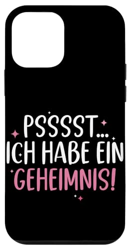 Ich Habe Ein Geheimnis Große Schwester Älteres Geschwister Hülle für iPhone 12 mini Ich Habe Ein Geheimnis Große Schwester Älteres Geschwister Hülle für iPhone 12 mini von Ältere Schwester in spe Süße Neue Babyschwester
