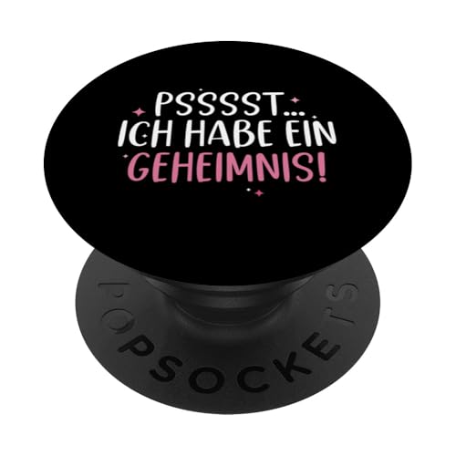 Ich Habe Ein Geheimnis Große Schwester Älteres Geschwister PopSockets Klebender PopGrip Ich Habe Ein Geheimnis Große Schwester Älteres Geschwister PopSockets Klebender PopGrip von Ältere Schwester in spe Süße Neue Babyschwester