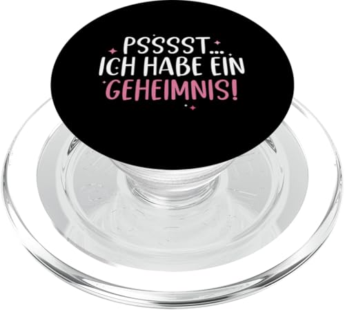 Ich Habe Ein Geheimnis Große Schwester Älteres Geschwister PopSockets PopGrip für MagSafe Ich Habe Ein Geheimnis Große Schwester Älteres Geschwister PopSockets PopGrip für MagSafe von Ältere Schwester in spe Süße Neue Babyschwester