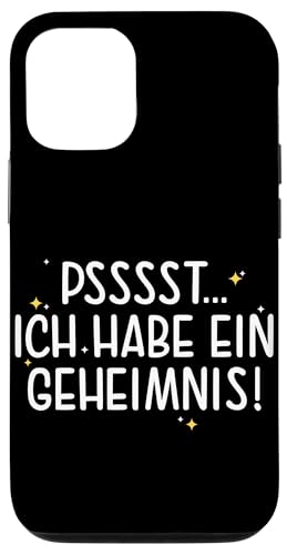 Ich Habe Ein Geheimnis Große Schwester Geschwister Geburt Hülle für iPhone 12/12 Pro Ich Habe Ein Geheimnis Große Schwester Geschwister Geburt Hülle für iPhone 12/12 Pro von Ältere Schwester in spe Süße Neue Babyschwester