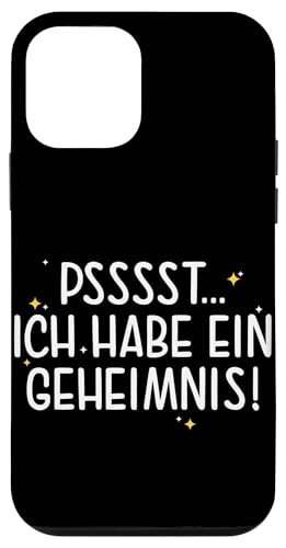 Ich Habe Ein Geheimnis Große Schwester Geschwister Geburt Hülle für iPhone 12 mini von Ältere Schwester in spe Süße Neue Babyschwester