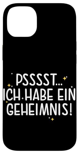 Ich Habe Ein Geheimnis Große Schwester Geschwister Geburt Hülle für iPhone 14 Plus Ich Habe Ein Geheimnis Große Schwester Geschwister Geburt Hülle für iPhone 14 Plus von Ältere Schwester in spe Süße Neue Babyschwester