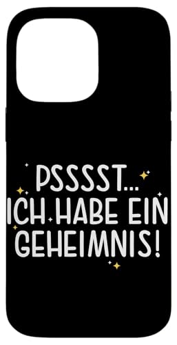 Ich Habe Ein Geheimnis Große Schwester Geschwister Geburt Hülle für iPhone 14 Pro Max Ich Habe Ein Geheimnis Große Schwester Geschwister Geburt Hülle für iPhone 14 Pro Max von Ältere Schwester in spe Süße Neue Babyschwester