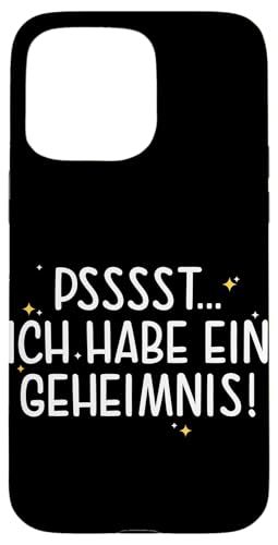 Ich Habe Ein Geheimnis Große Schwester Geschwister Geburt Hülle für iPhone 15 Pro Max Ich Habe Ein Geheimnis Große Schwester Geschwister Geburt Hülle für iPhone 15 Pro Max von Ältere Schwester in spe Süße Neue Babyschwester