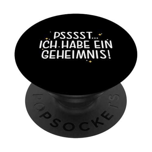 Ich Habe Ein Geheimnis Große Schwester Geschwister Geburt PopSockets Klebender PopGrip Ich Habe Ein Geheimnis Große Schwester Geschwister Geburt PopSockets Klebender PopGrip von Ältere Schwester in spe Süße Neue Babyschwester