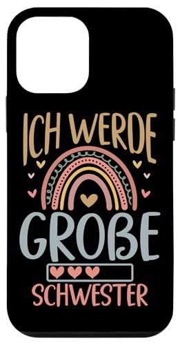 Ich Werde Große Schwester Älteres Baby Geschwister Geburt Hülle für iPhone 12 mini Ich Werde Große Schwester Älteres Baby Geschwister Geburt Hülle für iPhone 12 mini von Ältere Schwester in spe Süße Neue Babyschwester