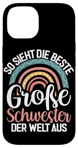 So Sieht Die Beste Große Schwester Der Welt Aus Geschwister Hülle für iPhone 14 So Sieht Die Beste Große Schwester Der Welt Aus Geschwister Hülle für iPhone 14 von Ältere Schwester in spe Süße Neue Babyschwester