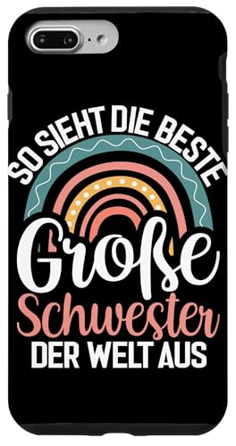 So Sieht Die Beste Große Schwester Der Welt Aus Geschwister Hülle für iPhone 7 Plus/8 Plus So Sieht Die Beste Große Schwester Der Welt Aus Geschwister Hülle für iPhone 7 Plus/8 Plus von Ältere Schwester in spe Süße Neue Babyschwester