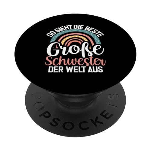 So Sieht Die Beste Große Schwester Der Welt Aus Geschwister PopSockets Klebender PopGrip So Sieht Die Beste Große Schwester Der Welt Aus Geschwister PopSockets Klebender PopGrip von Ältere Schwester in spe Süße Neue Babyschwester