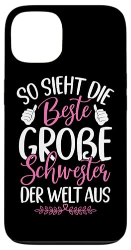 So Sieht Die Großer Schwester Der Welt Aus Geschwister Hülle für iPhone 13 So Sieht Die Großer Schwester Der Welt Aus Geschwister Hülle für iPhone 13 von Ältere Schwester in spe Süße Neue Babyschwester