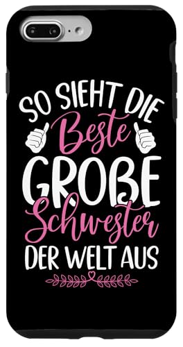 So Sieht Die Großer Schwester Der Welt Aus Geschwister Hülle für iPhone 7 Plus/8 Plus So Sieht Die Großer Schwester Der Welt Aus Geschwister Hülle für iPhone 7 Plus/8 Plus von Ältere Schwester in spe Süße Neue Babyschwester