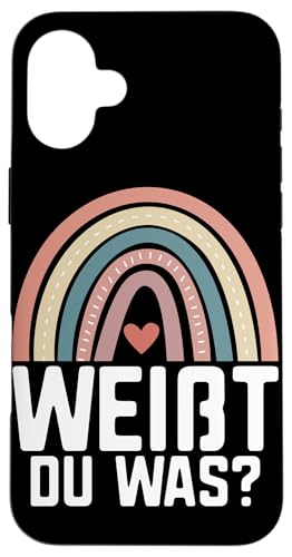 Weißt Du Was Große Schwester Älteres Baby Geschwister Geburt Hülle für iPhone 16 Plus Weißt Du Was Große Schwester Älteres Baby Geschwister Geburt Hülle für iPhone 16 Plus von Ältere Schwester in spe Süße Neue Babyschwester