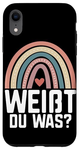 Weißt Du Was Große Schwester Älteres Baby Geschwister Geburt Hülle für iPhone XR Weißt Du Was Große Schwester Älteres Baby Geschwister Geburt Hülle für iPhone XR von Ältere Schwester in spe Süße Neue Babyschwester