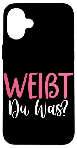 Weißt Du Was Große Schwester Geschwister Geburt Baby Hülle für iPhone 16 Plus Weißt Du Was Große Schwester Geschwister Geburt Baby Hülle für iPhone 16 Plus von Ältere Schwester in spe Süße Neue Babyschwester