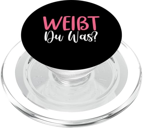 Weißt Du Was Große Schwester Geschwister Geburt Baby PopSockets PopGrip für MagSafe Weißt Du Was Große Schwester Geschwister Geburt Baby PopSockets PopGrip für MagSafe von Ältere Schwester in spe Süße Neue Babyschwester