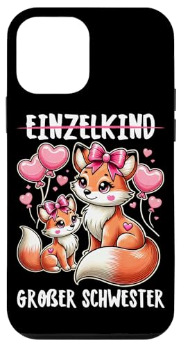 Einzelkind Große Schwester Fuchs Älteres Baby Geschwister Hülle für iPhone 12 mini Einzelkind Große Schwester Fuchs Älteres Baby Geschwister Hülle für iPhone 12 mini von Ältere Schwester in spe Süßer Fuchs Neue Schwester