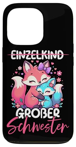 Einzelkind Große Schwester Fuchs Älteres Baby Geschwister Hülle für iPhone 13 Pro Einzelkind Große Schwester Fuchs Älteres Baby Geschwister Hülle für iPhone 13 Pro von Ältere Schwester in spe Süßer Fuchs Neue Schwester