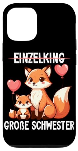Große Schwester Fuchsliebhaber Älteres Baby Geschwister Hülle für iPhone 12/12 Pro Große Schwester Fuchsliebhaber Älteres Baby Geschwister Hülle für iPhone 12/12 Pro von Ältere Schwester in spe Süßer Fuchs Neue Schwester
