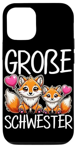 Große Schwester Fuchsliebhaber Älteres Baby Geschwister Hülle für iPhone 12/12 Pro Große Schwester Fuchsliebhaber Älteres Baby Geschwister Hülle für iPhone 12/12 Pro von Ältere Schwester in spe Süßer Fuchs Neue Schwester