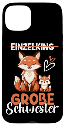 Große Schwester Fuchsliebhaber Älteres Baby Geschwister Hülle für iPhone 15 Plus Große Schwester Fuchsliebhaber Älteres Baby Geschwister Hülle für iPhone 15 Plus von Ältere Schwester in spe Süßer Fuchs Neue Schwester