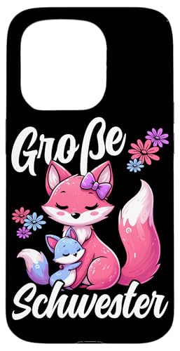 Große Schwester Fuchsliebhaber Älteres Baby Geschwister Hülle für iPhone 15 Pro Große Schwester Fuchsliebhaber Älteres Baby Geschwister Hülle für iPhone 15 Pro von Ältere Schwester in spe Süßer Fuchs Neue Schwester